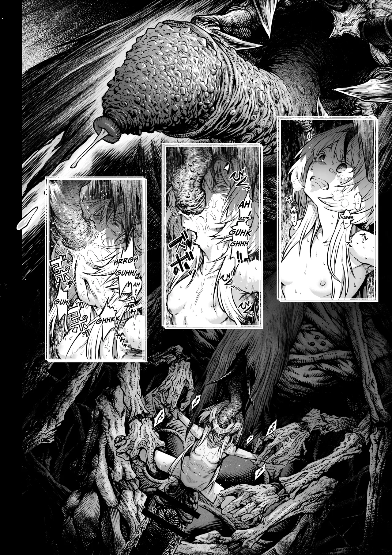 Hentai Manga Comic-Female Flower Devourer Ogufesuka-Chapter 1-58